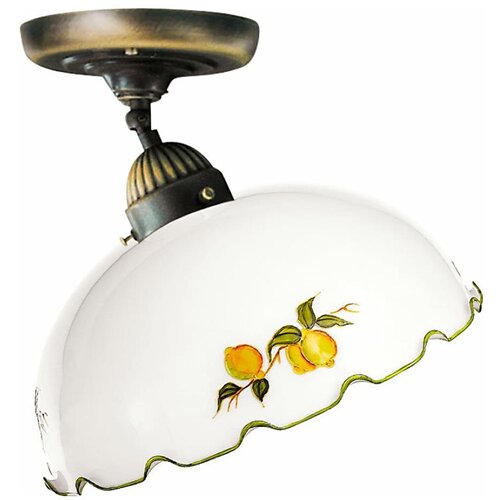  kolarz 731.10.117 - plafonski luster nonna 1xE27/75W/230V, prečnik 30 cm, sa motivom limuna Cene