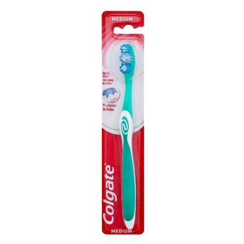 Colgate Twister Medium zobna ščetka 1 kos Cene