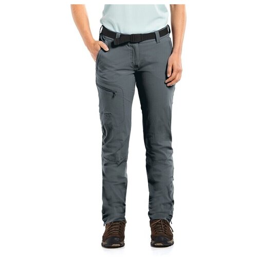 Maier Sports Hlače Inara Siva Slike