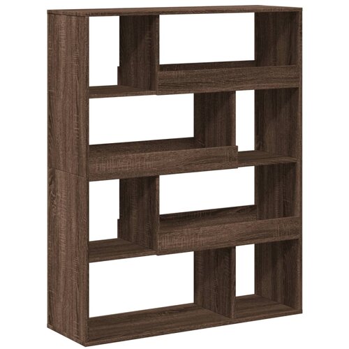 Maison Chic Paravan - Pregrada - Sobne pregrade za prostor rjav hrast 100x33x125,5 cm inženirski les, (22111900) Cene