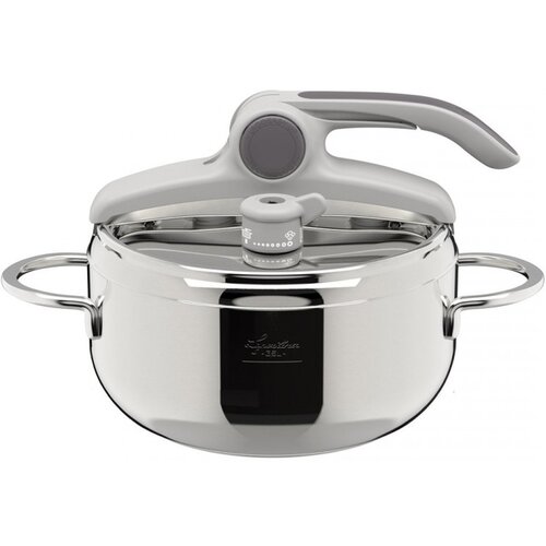 Lagostina ekonom lonec Deliziosa Lagoeasyup 22 cm, 3,5 l, inox, indukcija Slike