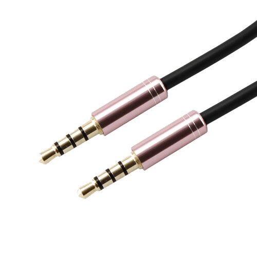 S Box audio kabl 3.5-3.5 mm 1.5 m (roze) Cene