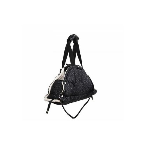 Mila Pet Fashion mila torba za pse, 3u1, crna Slike
