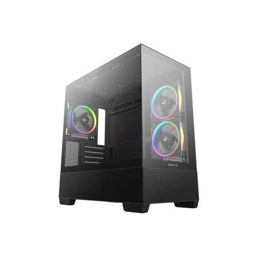 DeepCool CG380 3F Midi Tower Black Cijene
