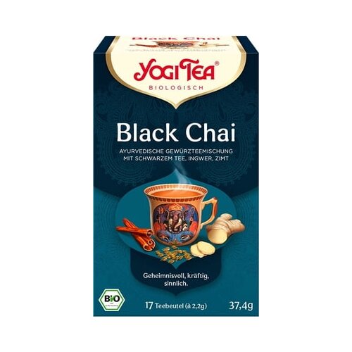 Yogi Tee Črni Chai čaj bio Slike