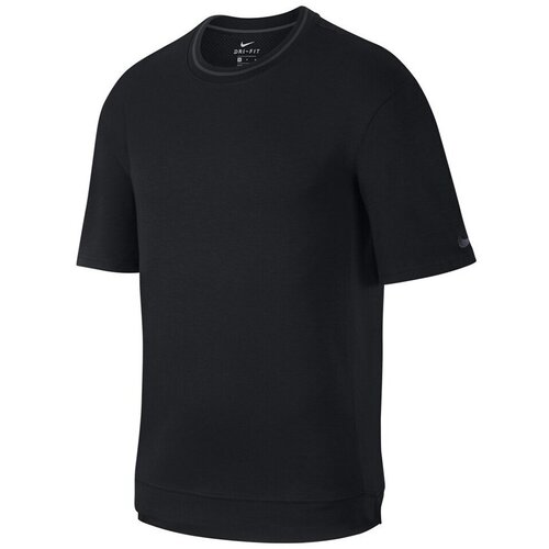 Nike Majice s kratkimi rokavi Dry Top Črna Cene