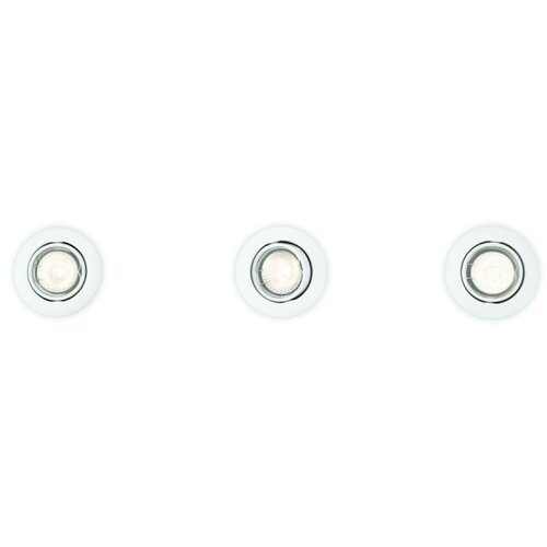 Philips 59243/31/E7 - Set 3x ugradna svetla ENIF 1xGU10/50W/230V Slike