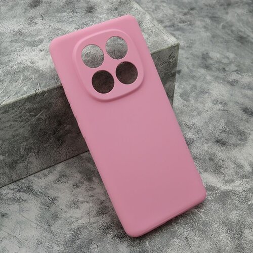 Maska GENTLE COLOR za Xiaomi Redmi Note 14 Pro 5G/ roza Slike