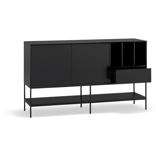 Teulat Črna komoda 166x98x45 cm Platt &amp;ndash; Slike