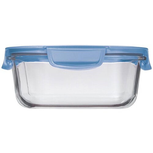  posuda za hranu staklena 1,2l plav ( m870503 ) Slike