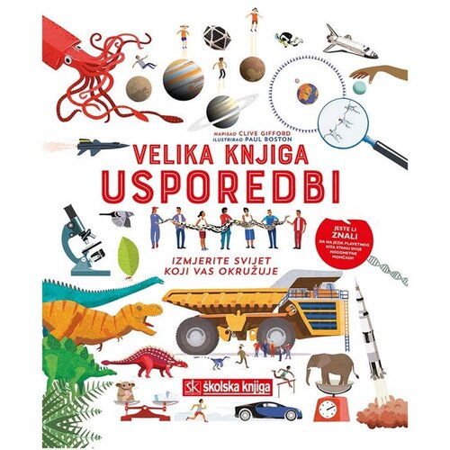 &amp;Scaron;kolska knjiga Velika knjiga usporedbi Slike