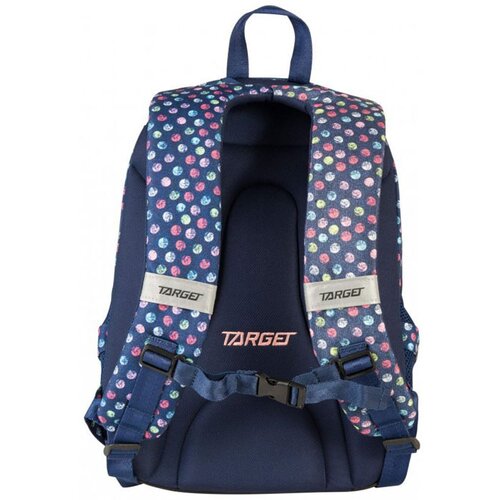 Target &amp;Scaron;olski nahrbtnik Zip Duel Confetti Jeans Slike