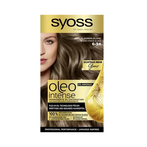  Oleo Intense Permanent Oil Coloration barva za lase -​ hladna temno blond