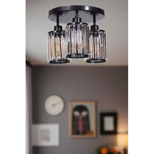 Opviq luster 2598031, crni Cijene