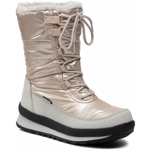 CMP Škornji za sneg Harma Wmn Snow Boot Wp 39Q4976 Bone A219
