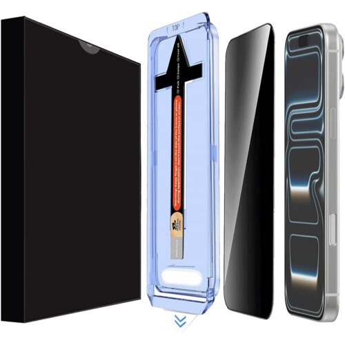 NN-Su Za&amp;scaron;titno staklo za iPhone 17 Pro Max, Crno Slike