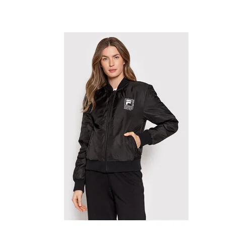 Fila Bomber jakna Rach 689336 Črna Relaxed Fit