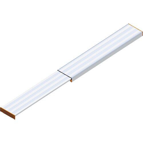 Layher Aluminijasta teleskopska brv, nosilnost 150 kg, dolžina 1,6 m - 2,9 m Cene