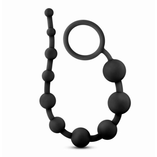 Anal Adventures silikonske analne kroglice Platinum 1.90cm Cene