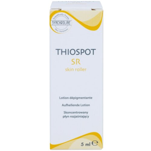 Synchroline Thiospot SR lokalna njega za lice s hiperpigmentacijom roll-on 5 ml Slike
