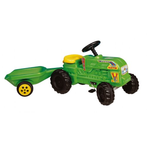Dohany Toys traktor na pedale - D100 Slike