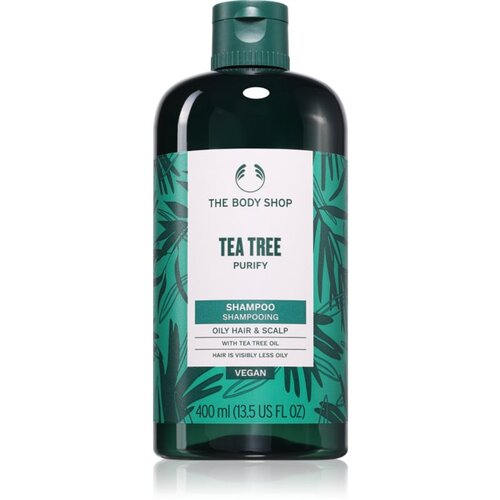 The Body Shop Tea Tree Shampoo šampon za čišćenje za masnu kosu 200 ml Cene