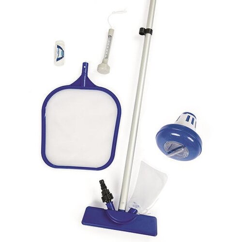 Bestway set za čišćenje bazena flowclear (s teleskopskim štapom, plastika) Cijene