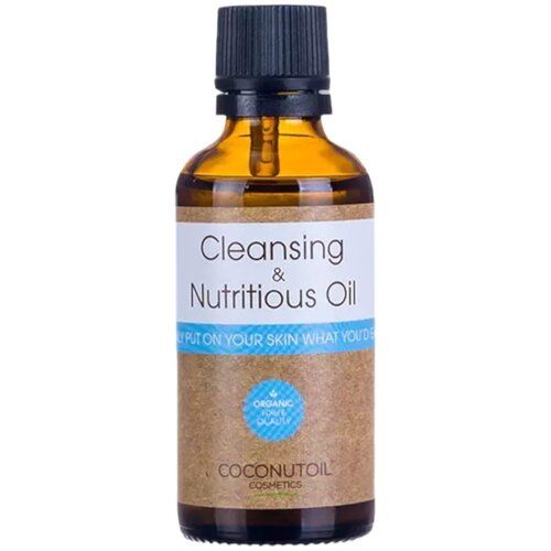 Coconutoil Kokosovo olje - organsko regeneracijsko olje za obraz in odstranjevanje ličil (50ml) Slike