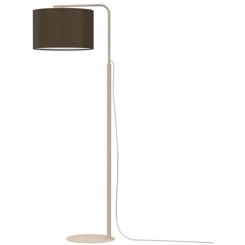  Stojeća lampa ARDEN 1xE27/15W/230V bež/smeđa Slike