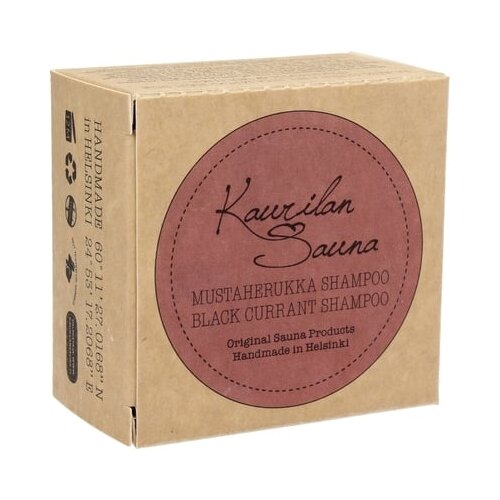 Kaurilan Sauna Trd šampon Black Currant - Karton Cene