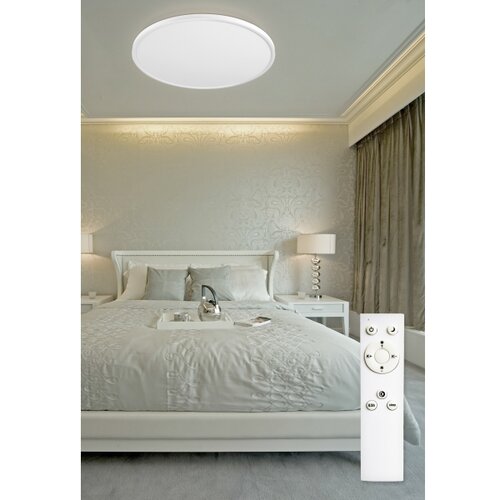 Top Light - LED prigu&amp;scaron;iva plafonsko svetlo REVIT LED/70W/230V prečnika 75 cm belo Slike