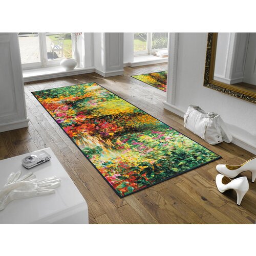 Wash+dry TEKAČ Primavera 75/190 cm potiskano večbarvno Slike