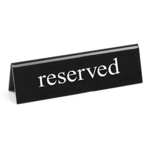 Hendi Tablica za sto reserved, reserved, 130x30x(H)38mm Cene