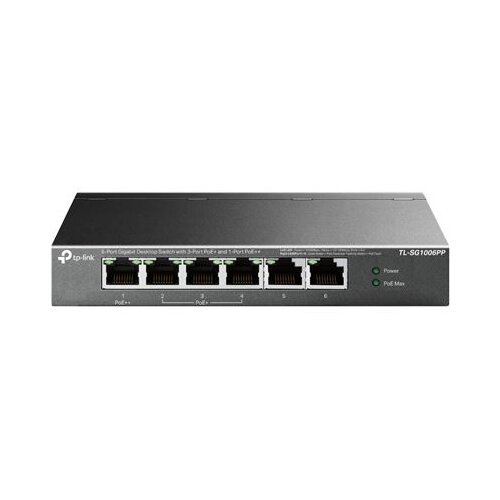 Tp-link 6-Port Gigabit Desktop Switch with 3-Port PoE+ and 1-Port PoE++ Cijene