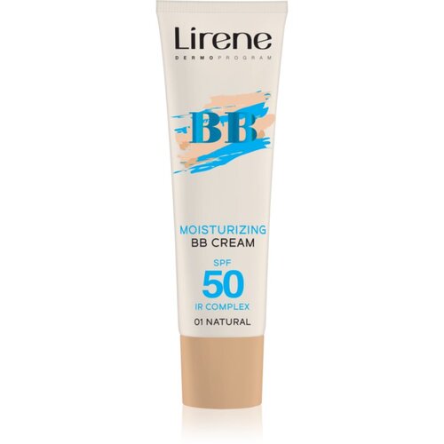Lirene BB vlažilna BB krema SPF 50 odtenek 01 Natural 30 ml Cene