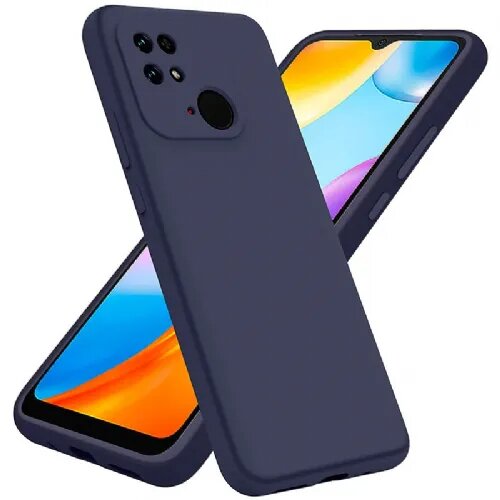 Onasi silikonski ovitek za xiaomi redmi 10C - mat moder Cene