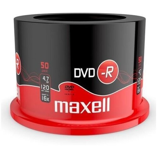 Maxell DVD-R 4.7GB, 16x, 50 kosov Cene