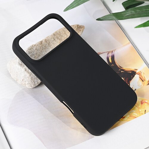 Teracell Maska za iPhone 17 Pro Max 69 Soft Velvet crna Cene