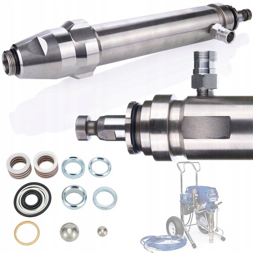 Rosfix SET ČRPALKA IN POPRAVILO ZA BRIZGALNI AGREGAT GRACO MARK X, TEXSPRAY 7900, GMAX II 7900 | VISOKA ZANESLJIVOST, (5000036456) Cene