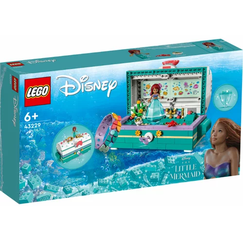 Lego Disney™ 43229 Arielina škrinja s blagom
