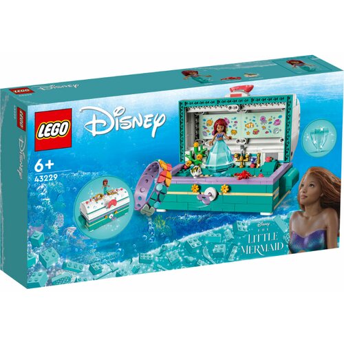 Lego Disney™ 43229 Arijelin kovčeg sa blagom Slike