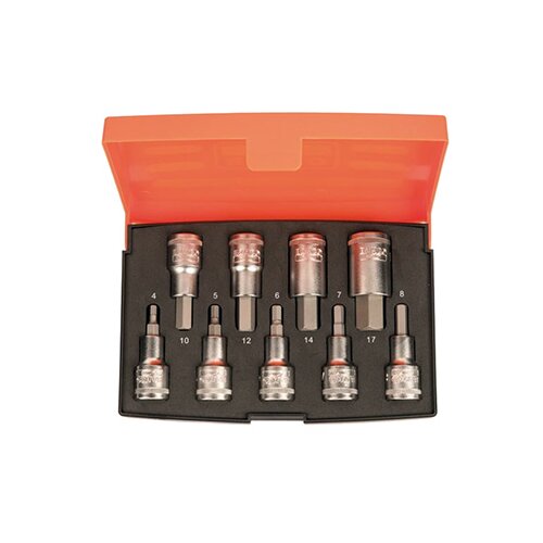 Bahco set nasadnih imbus ključeva 1/2" 9 kom S9HEX Cene