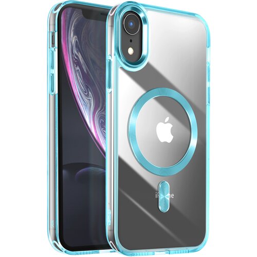 Avizar MagSafe ohi&scaron;je za iPhone XR Crystal Color Back, Modra, (5000015480) Cene