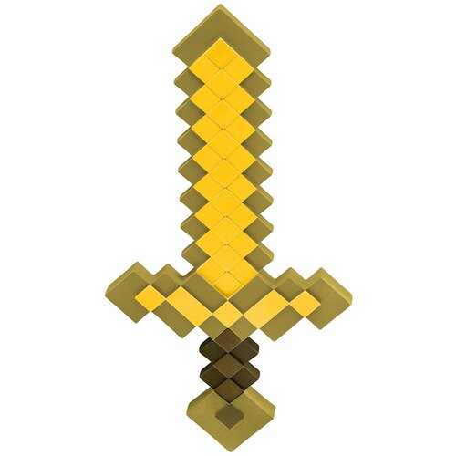 Disguise Minecraft zlati meč Cene