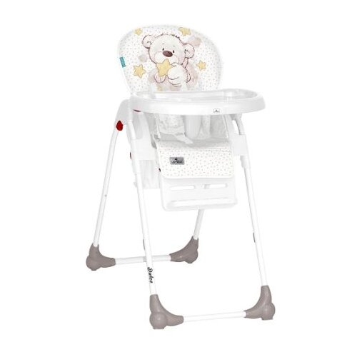 Lorelli hranilica za bebe Dulce White Teddy bear bela Slike