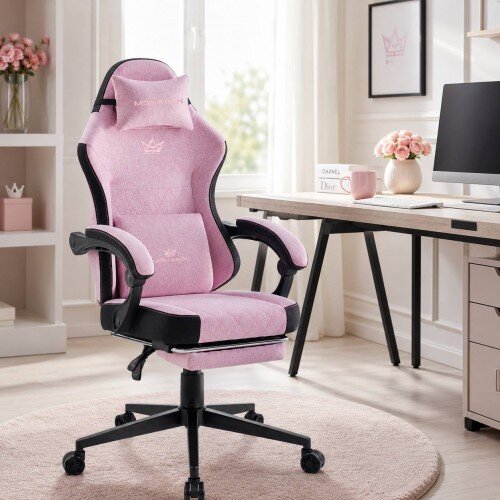 monarch Gaming stolice 6600 AirZone &ndash; Roze Cene