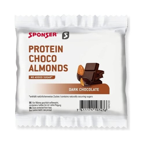 Sponser Sport Food Protein Choco Almond Slike