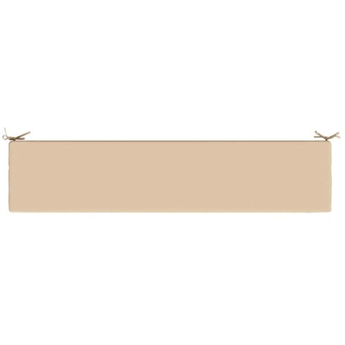  Jastučić za klupu SOEST 100% poliester Krem 170 x 40 x 8 cm - Krem 170 x 40 x 8 cm Melange Cene