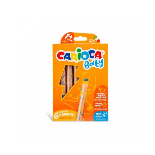  Kreoni u olovci 3 u 1 Carioca - Baby 1/6 42817 Cene