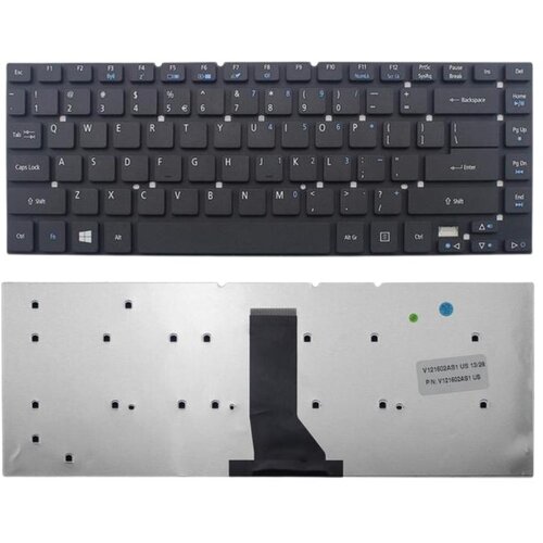  Tastatura za laptop Acer Aspire ES1-411 ES1-431 ES1-511 ES1-520 ES1-521 ES1-522 Slike